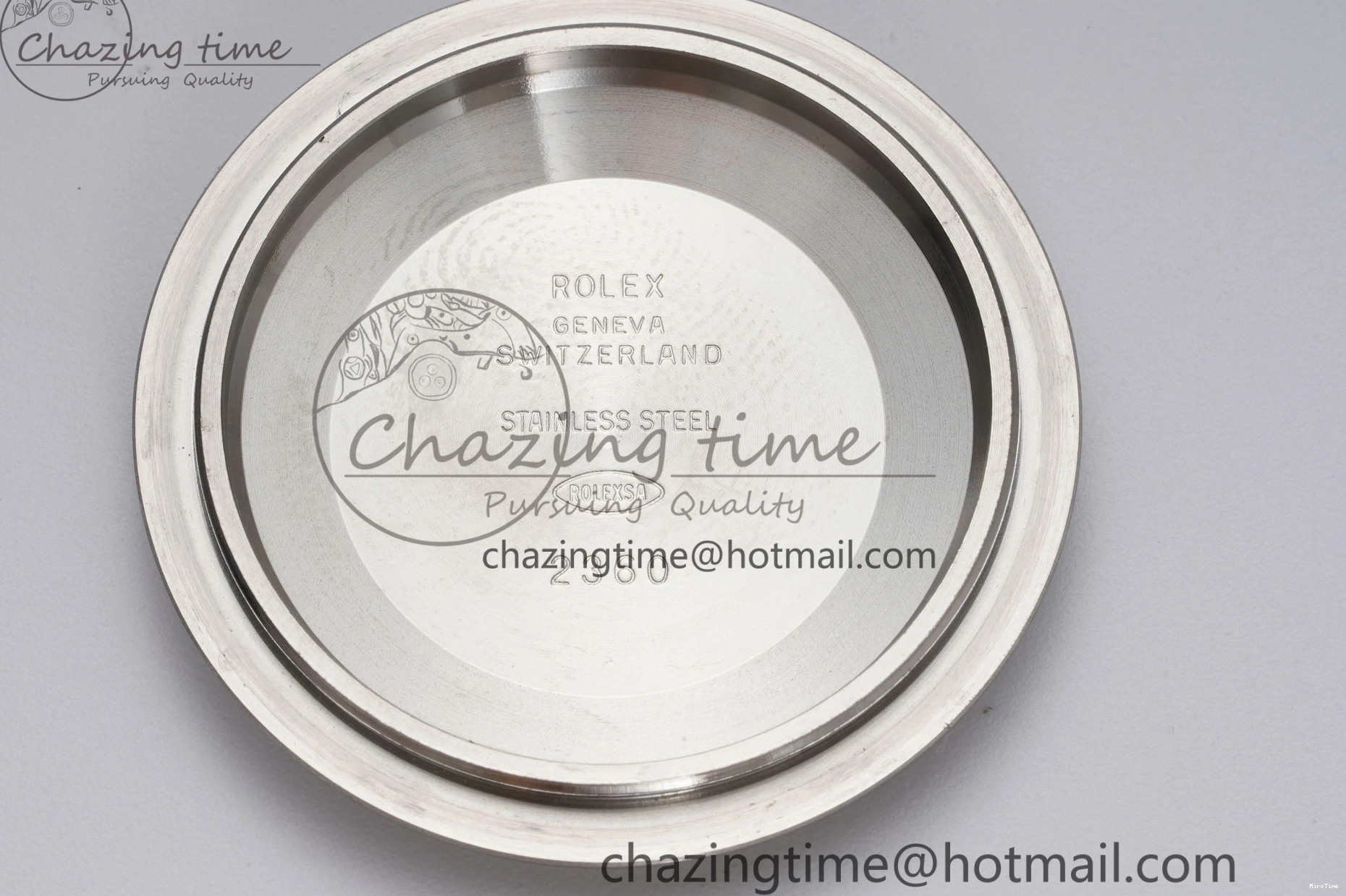 MiroTime 0219 Submariner Sandblasted DIWF Best Edition Carbon Bezel Carbon Dial Dial on SS Bracelet VR ModernLook 2064